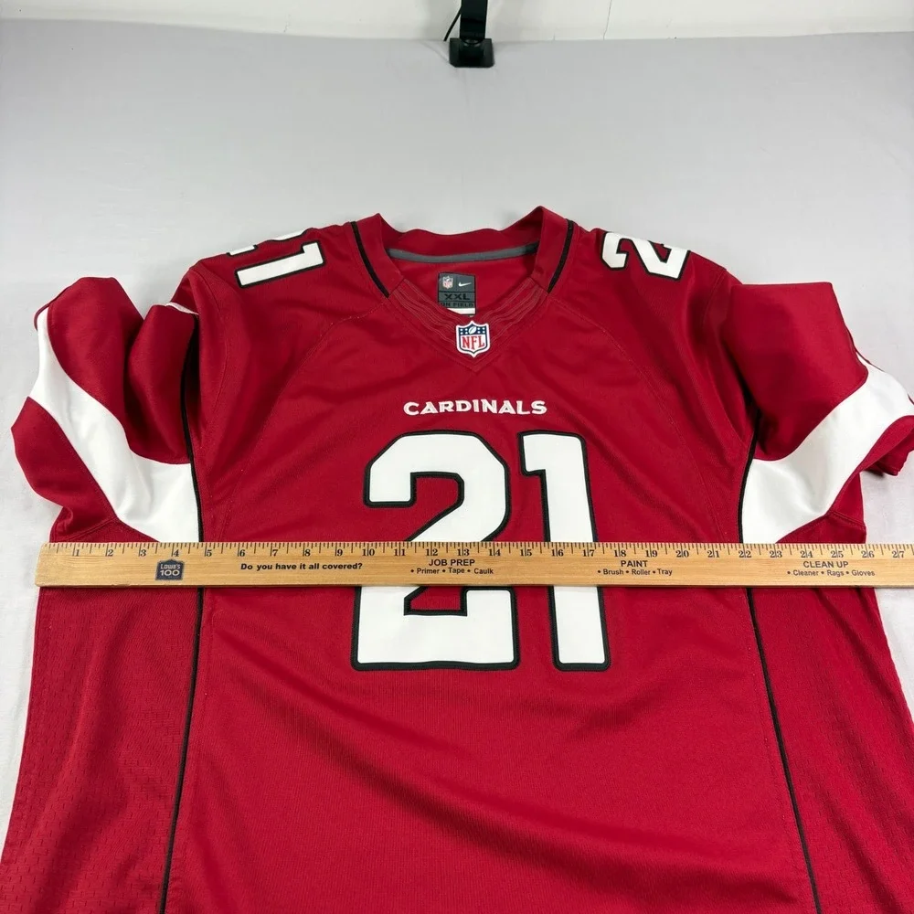 Patrick Peterson Jersey Men 2XL Red Arizona Cardinals Nike On Field Stitched NFL